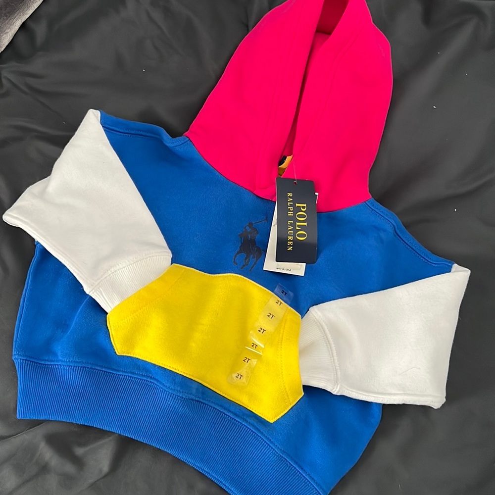 POLO Ralph Lauren hoodie - NWT 2T